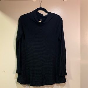 Free People Black Sweater with open back